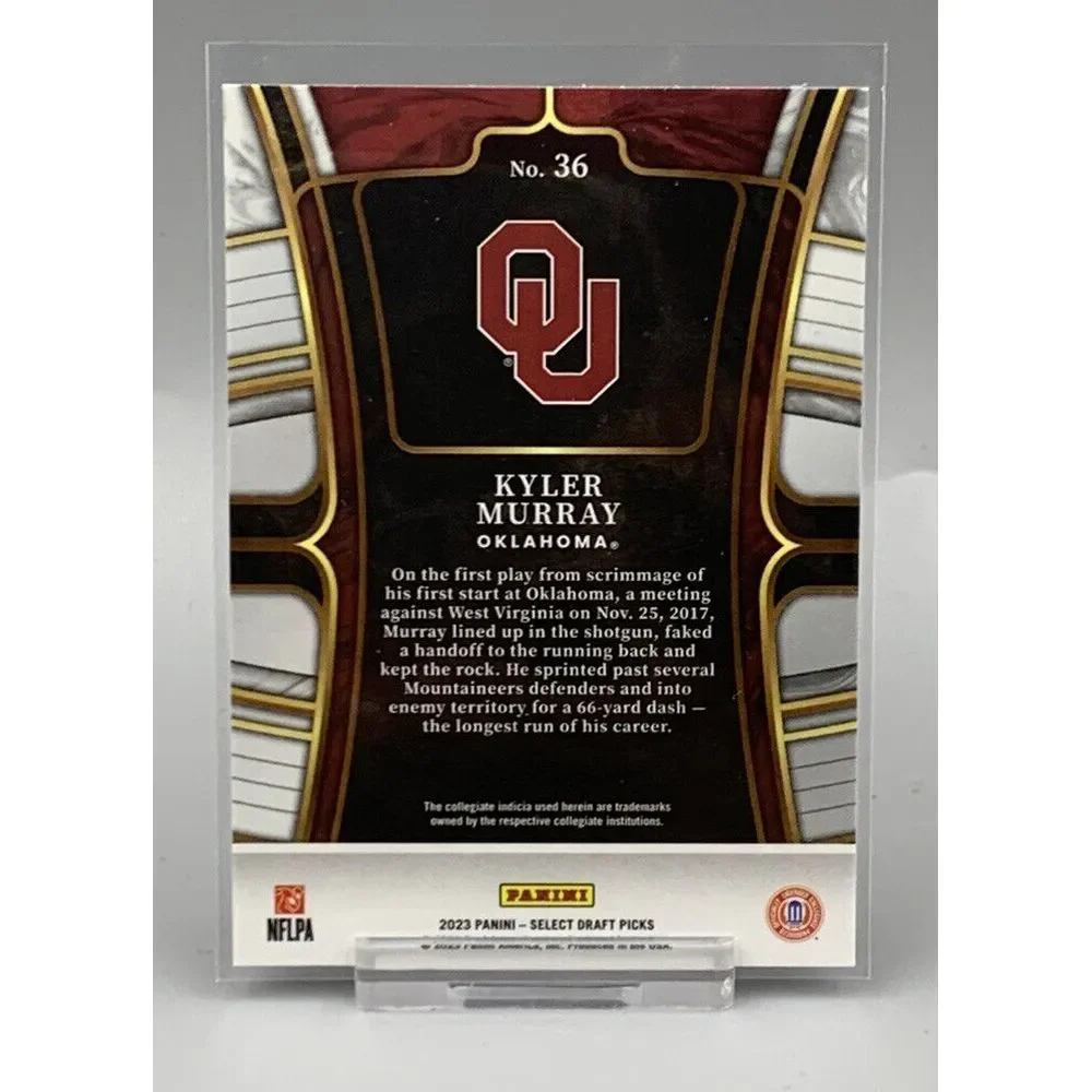 Kyler Murray- #5 - 2023 Select Draft Picks - Oklahoma Sooners‎